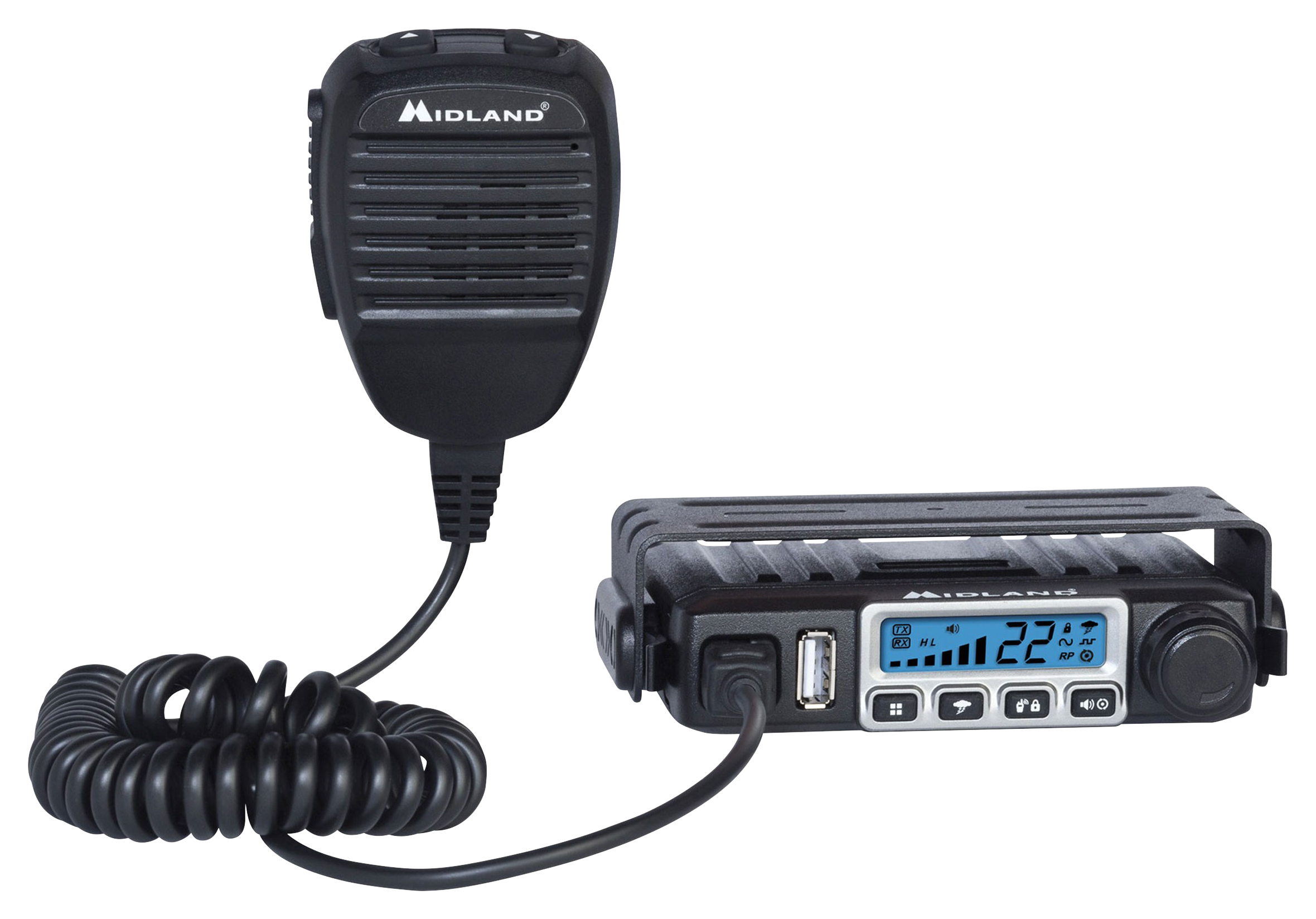 Midland MXT115 MicroMobile GMRS 2Way Radio Cabela's